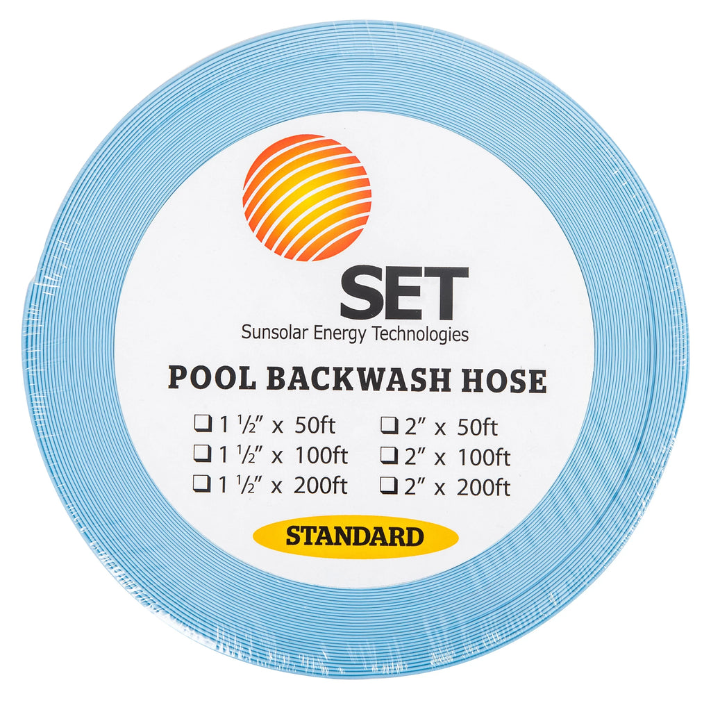 Sizewimming Pool 1.5" Backwash Hose 100 Ft