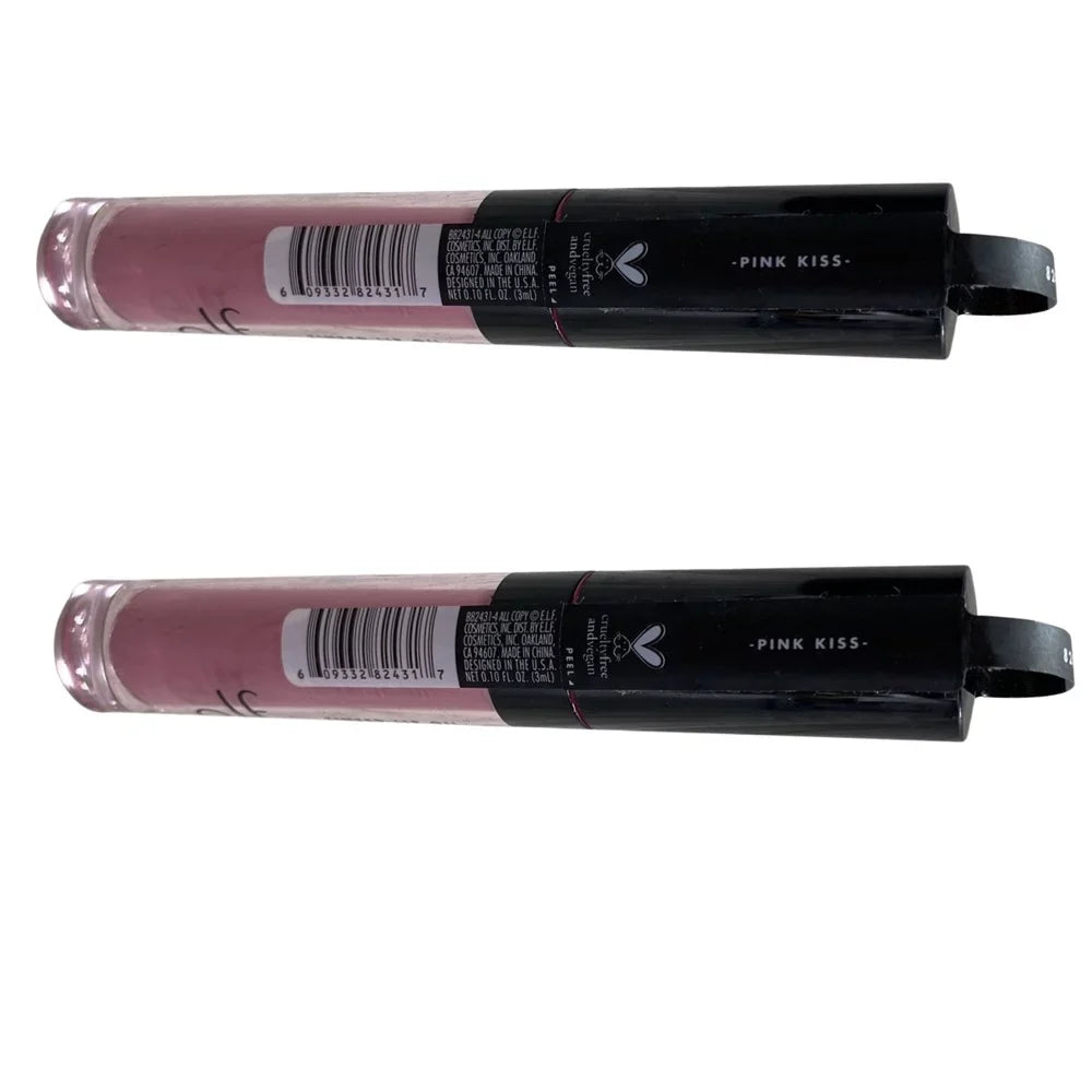 Pack of 2 E.l.f. Tinted Lip Oil, Pink Kiss 82431