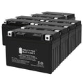 YTZ14Size 12V 11.2AH Replacement Battery compatible with Protek ETZ14Size - 8 Pack