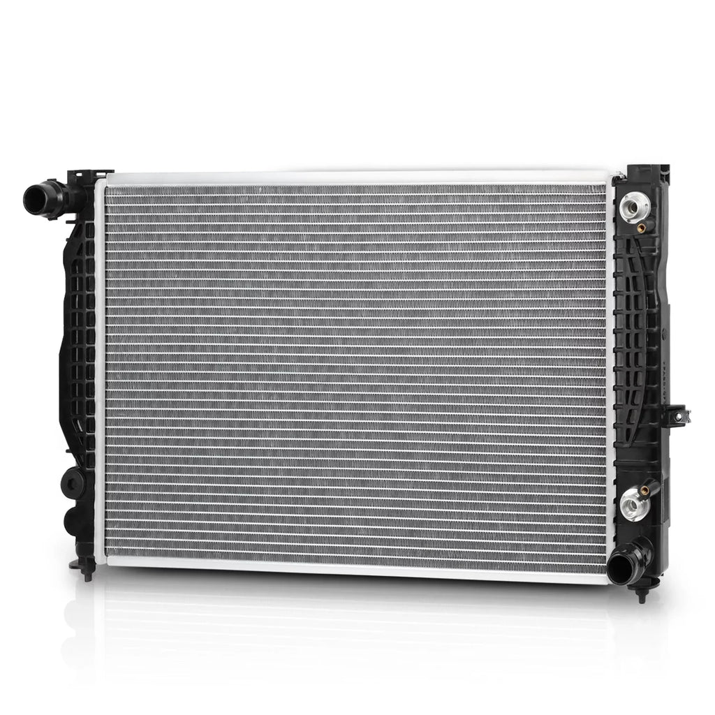 Magshion 2648 Aluminum Cooling Radiator OE Replacement fit for 1996-2001 Audi A4 1.8T/2.8L, 1996-2001 Audi A4 Quattro 2.8L, 1998-2001 Audi A6 2.8L, 1998-2004 Audi A6 Quattro 2.8L