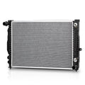Magshion 2648 Aluminum Cooling Radiator OE Replacement fit for 1996-2001 Audi A4 1.8T/2.8L, 1996-2001 Audi A4 Quattro 2.8L, 1998-2001 Audi A6 2.8L, 1998-2004 Audi A6 Quattro 2.8L