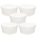 5-Pack Replacement Bionaire W15 Humidifier Filter - Compatible Bionaire BWF1500-UC Air Filter