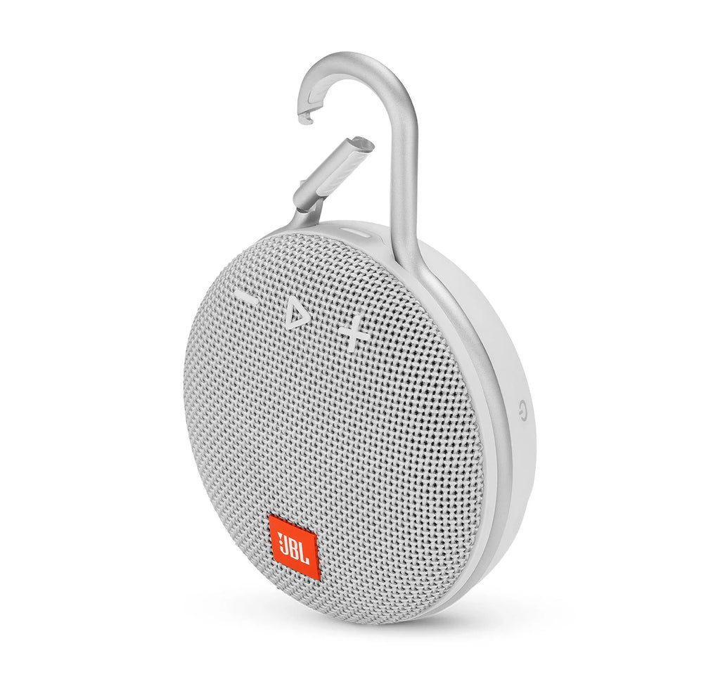 Open Box JBL Clip 3 Sizeteel Ivory Bluetooth Sizepeaker