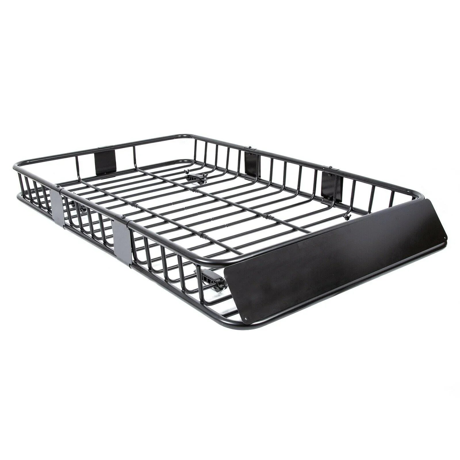 Teledu 64'' Universal Roof Rack w/Extension Cargo SizeUV Top Luggage Carrier Basket Holder