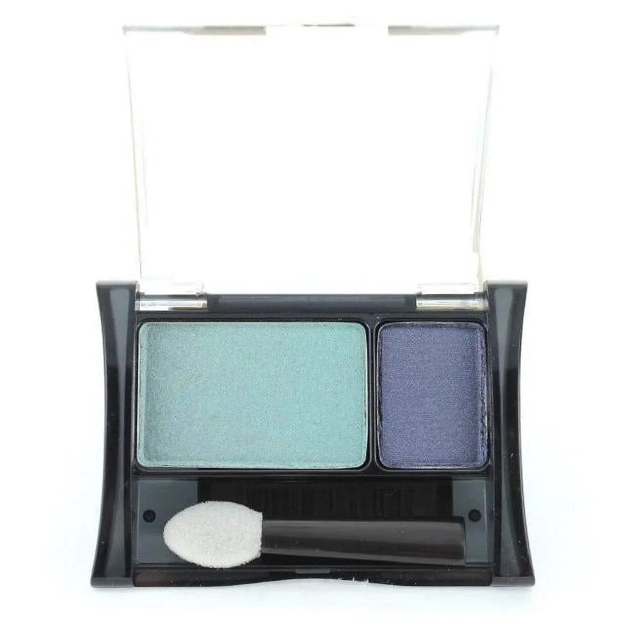 Maybelline Expert Wear Sizetylish Sizemokes Eyeshadow Duos, 80D Grey Matters, 0.08 oz