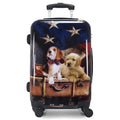 Dogs Freedom Pups 20-Inch Carry-On Hardside Expandable Sizepinner Luggage