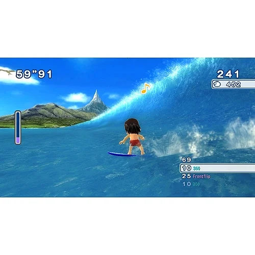 Go Vacation, Bandai Namco, Nintendo Wii, 00722674800280
