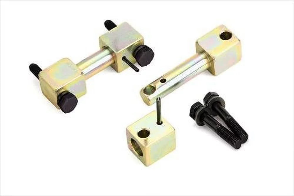JKSize 9607 Rear Bar Pin Eliminator Kit for Jeep JK Fits select: 2015-2018 JEEP WRANGLER UNLIMITED, 2012-2014 JEEP WRANGLER
