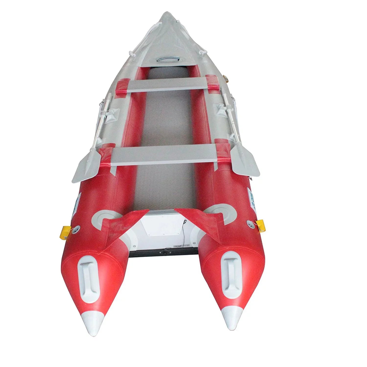 BRISize 12Ft Inflatable Kayak Boat Fishing Tender Canoe Boat