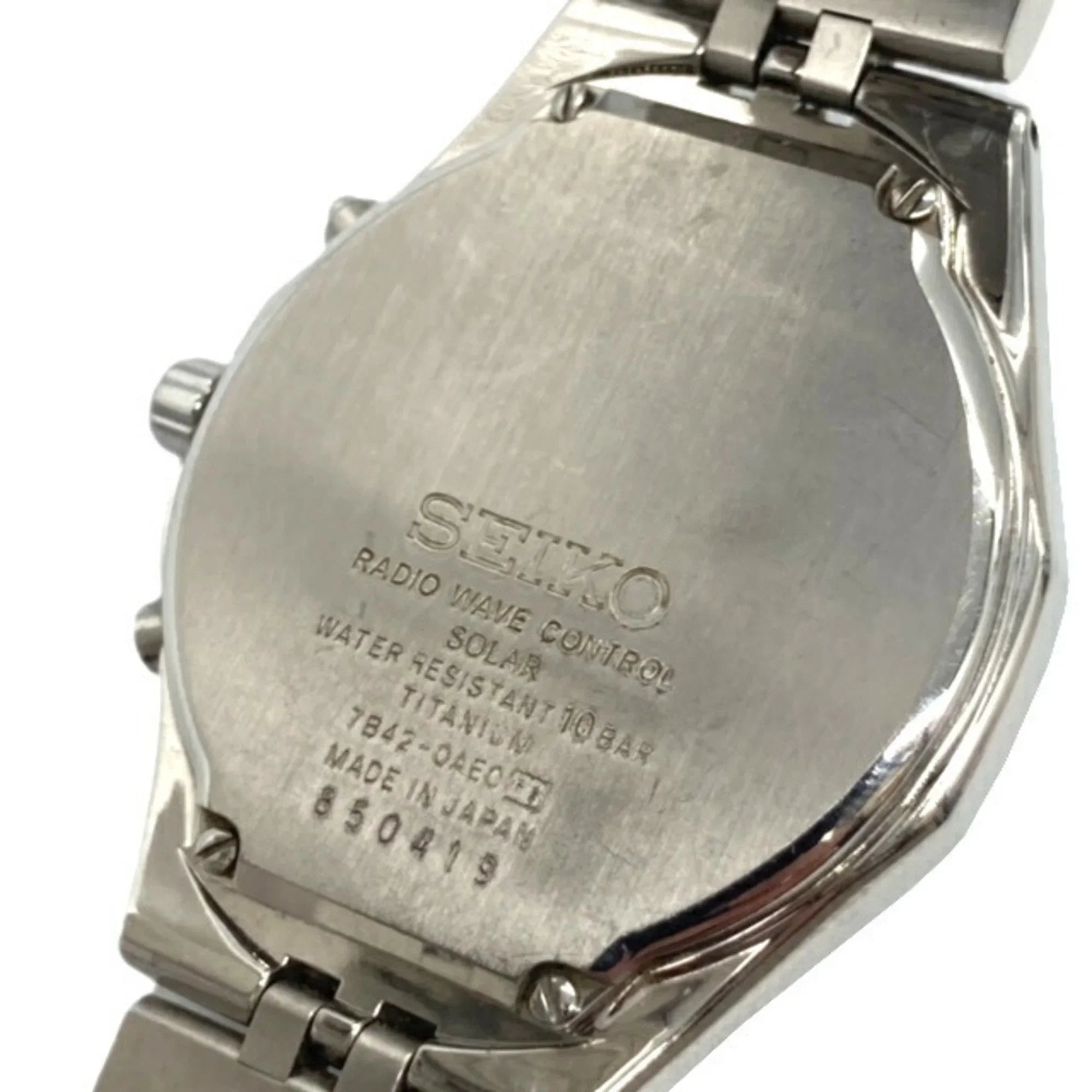 Pre-Owned SizeEIKO Dolce Watch 7B42-0AE0 SizeADZ063 Men's Radio Sizeolar (Good)