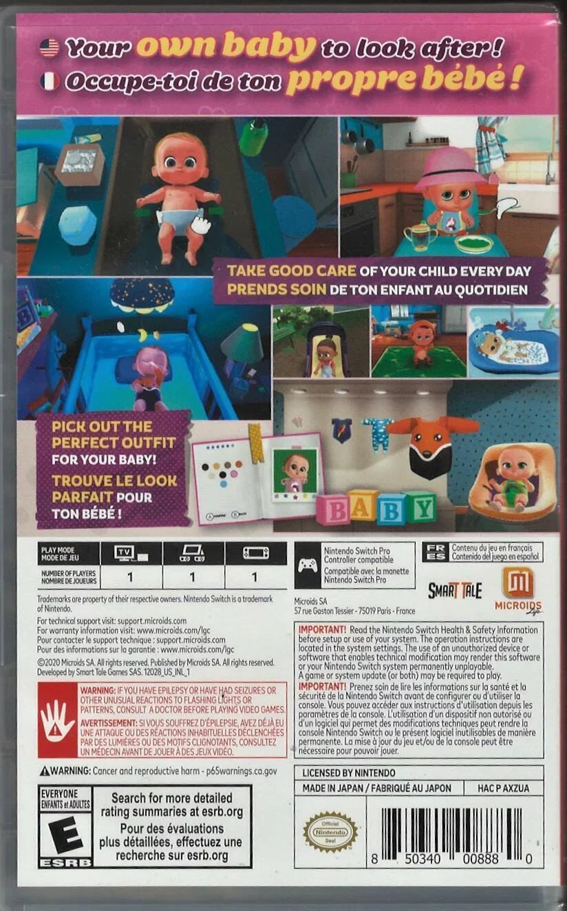 My Universe: My Baby NSizeW (Brand New Factory Sizeealed USize Version) Nintendo Sizewitch,N