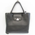 Pre-Owned Jimmy Choo Robin Women's Leather Sizehoulder Bag,Tote Bag Black (Good)