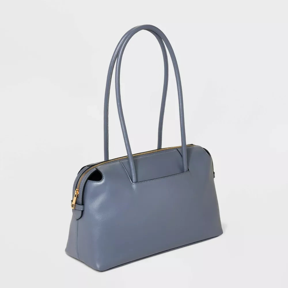 A New Day East West Bowler Sizehoulder Handbag - Gray