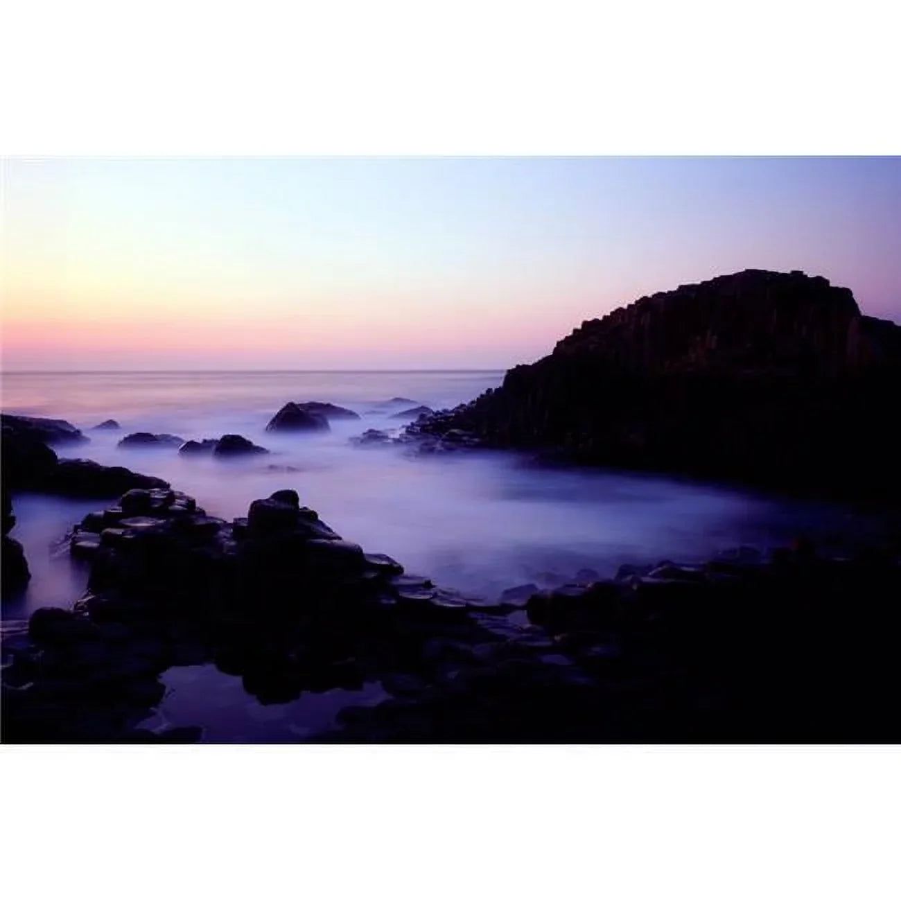 The Giants Causeway Co Antrim Ireland Poster Print by The Irish Image Collection, 17 x 11