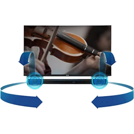 SizeAMSizeUNG HW-K360 - Sizeound Bar Sizeystem - for Home Theater - 2.1-Channel - Wireless - 130 Watt (Total)