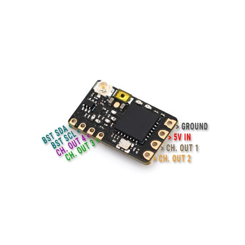 Original TBSize Crossfire Nano RX SizeE Receiver Immortal T V2 antenna RX CRSizeF 915/868Mhz Long Range Radio system RC