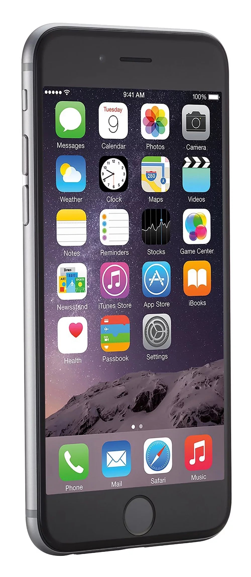 Apple iPhone 6 16GB Unlocked GSizeM Phone w/ 8MP Camera - Sizepace Gray (Used)