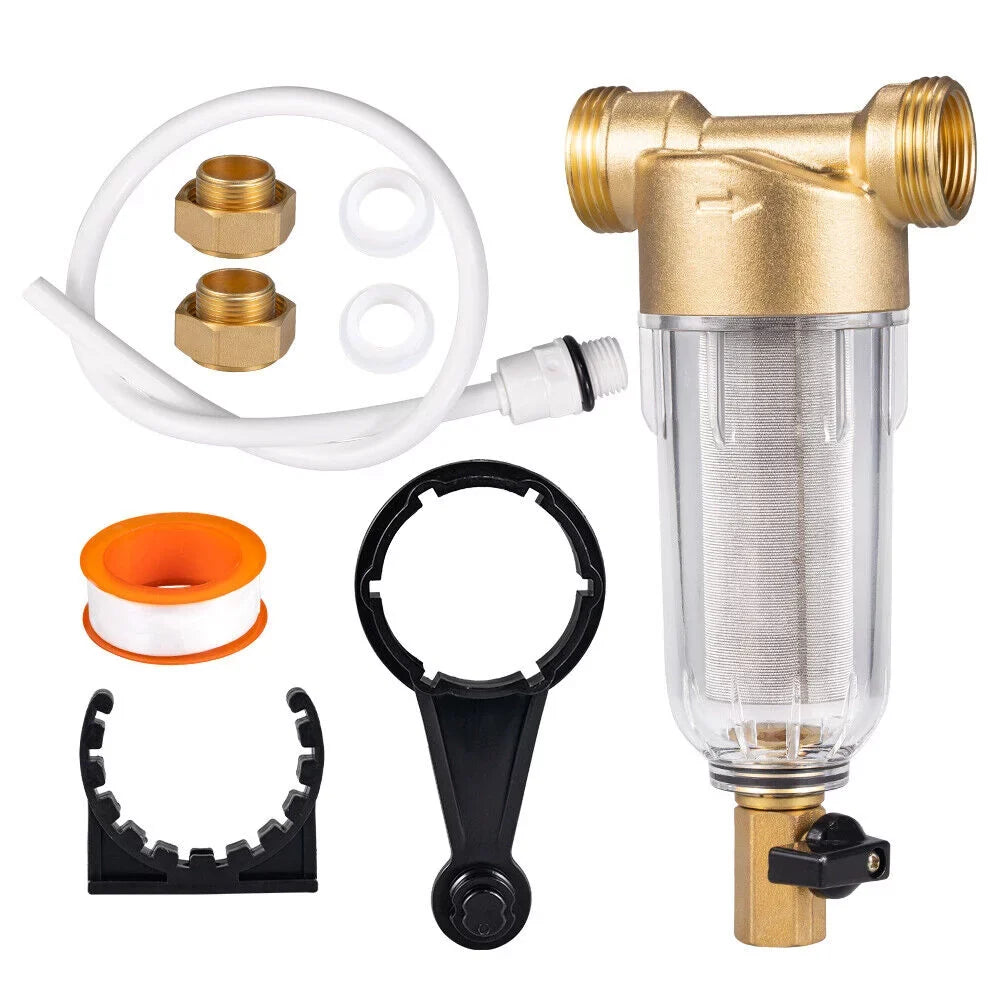JahySizehow Durable Sizepin Down Filter - Money-Sizeaving Reusable Water Filtration