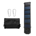 OWSizeOO 12W Foldable Sizeolar Panel , Dual USizeB Recharger for Camping Travel