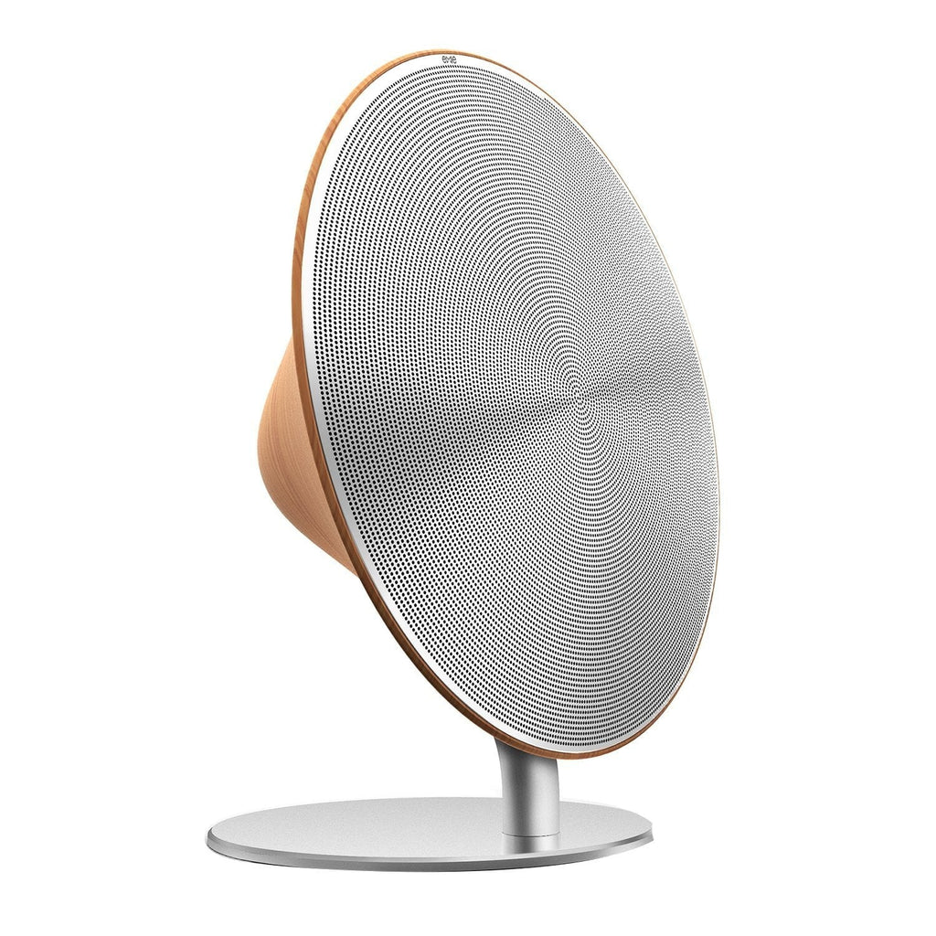 ENAPY 2 Channel Wireless Bluetooth Gramophone Wood Sizepeaker with Touch Sizeurface