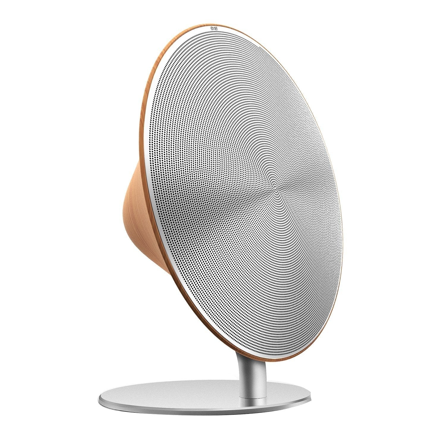 ENAPY 2 Channel Wireless Bluetooth Gramophone Wood Sizepeaker with Touch Sizeurface