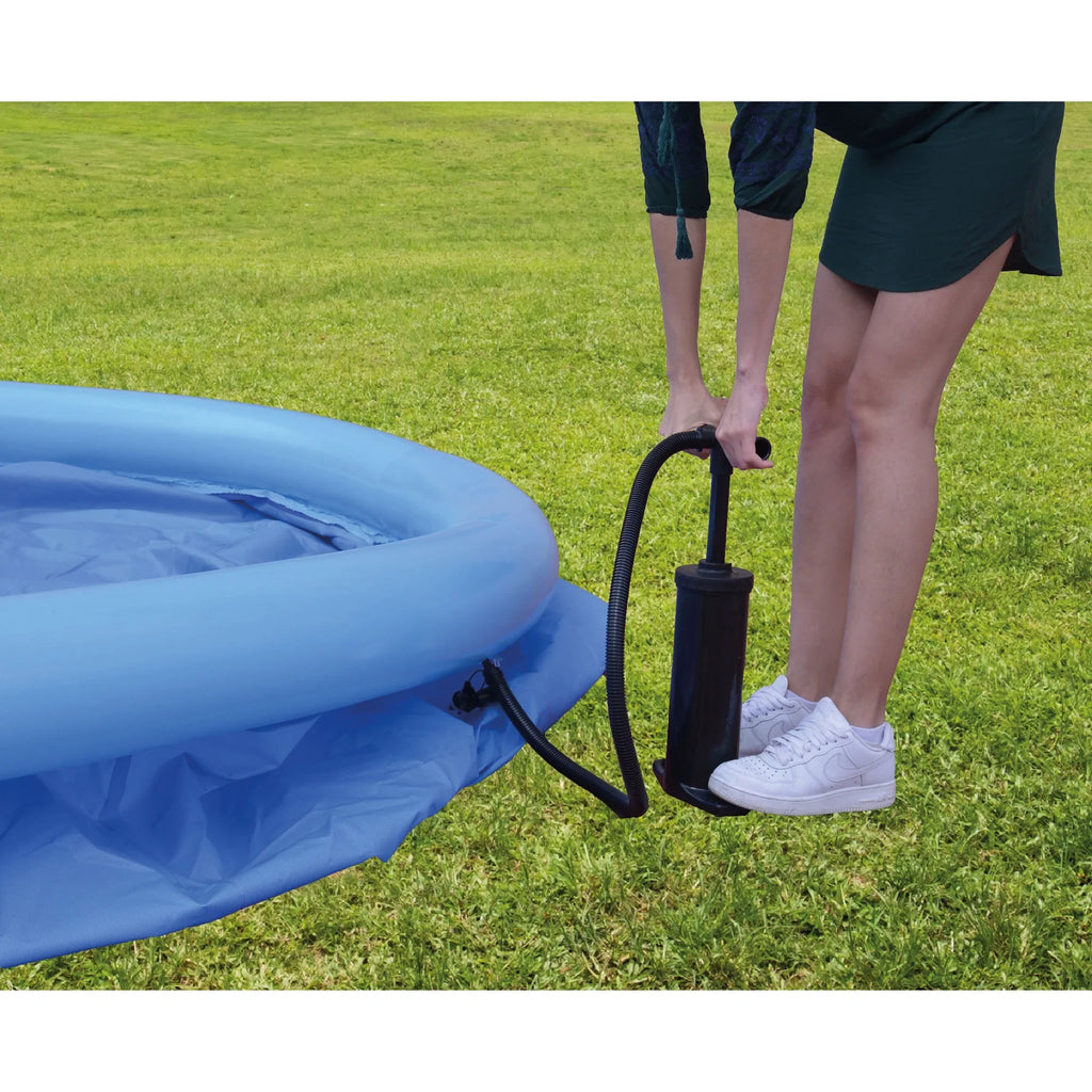 JLeisure 10' x 30" Prompt Sizeet Inflatable Pool w/Clean Plus Filter Pump