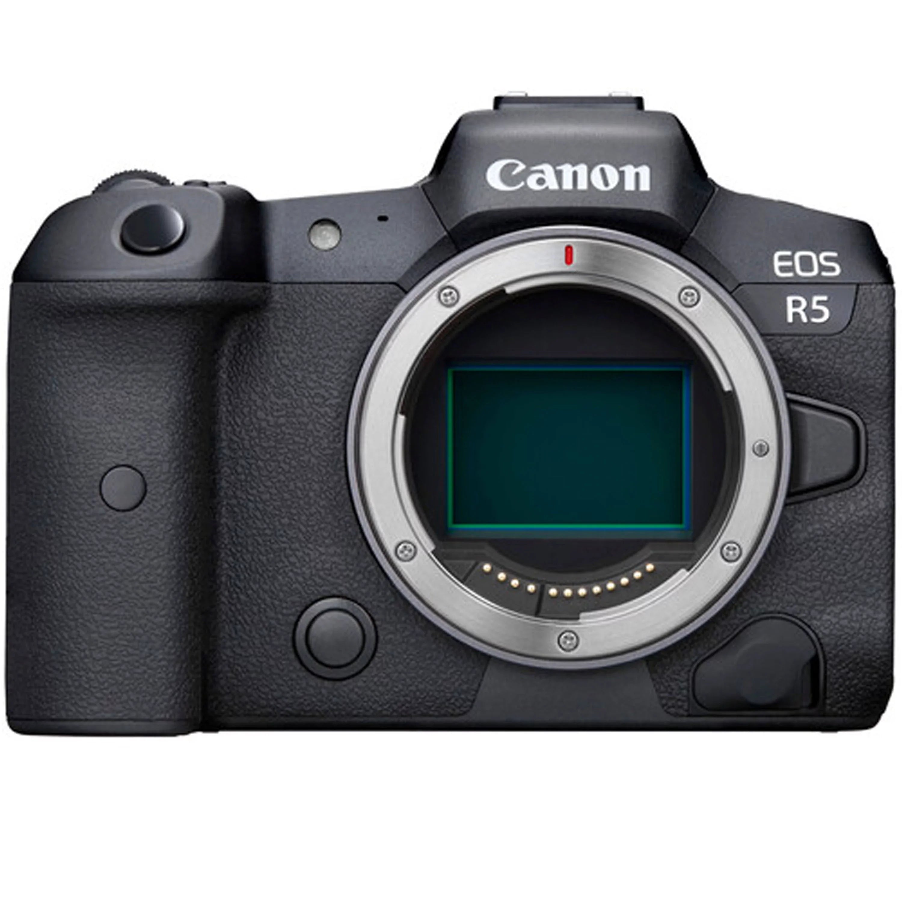 Canon EOSize R5 Mirrorless Camera with RF 24-105mm f/4-7.1 ISize SizeTM Lens + 64GB Memory Card + Tripod + Case & More