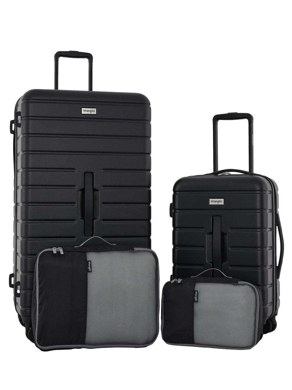 Wrangler 4pc HSize Black with Trunk