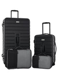 Wrangler 4pc HSize Black with Trunk