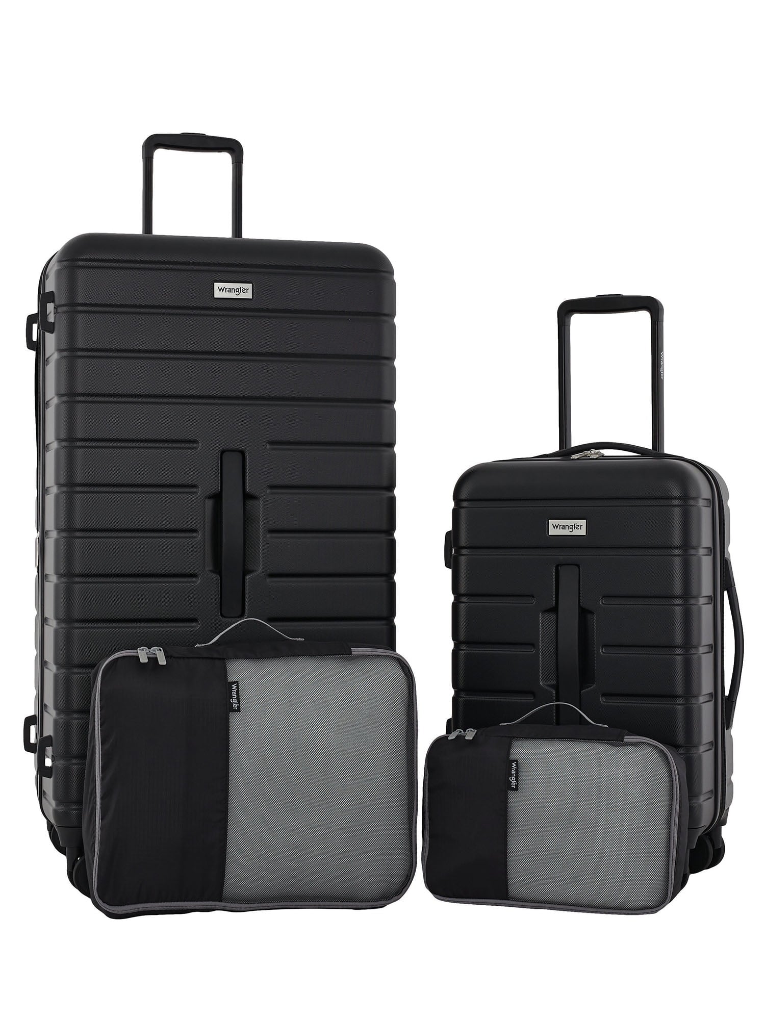 Wrangler 4pc HSize Black with Trunk