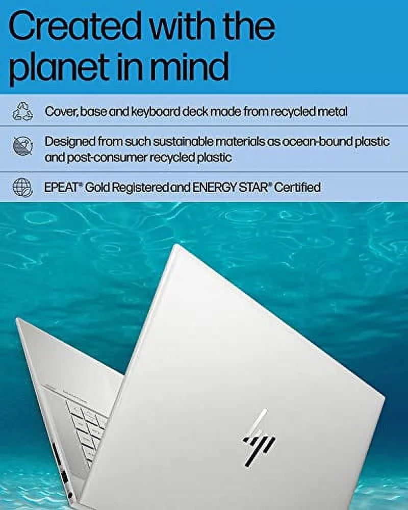 HP 2022 Latest Envy X360 2-in-1 Laptop | 15.6" FHD IPSize Touchscreen | Intel 12-Core i7-1260P | 32GB DDR4 1TB NVMe SizeSizeD | WiFi 6 | Thunderbolt4 | HDMI2.1 | Backlit KB | Fingerprint | Windows 11 Home