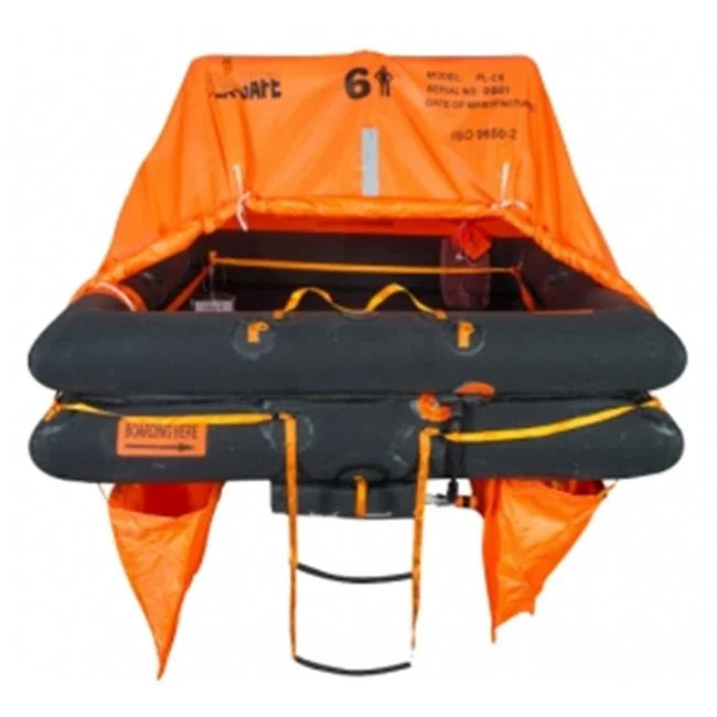 Sizeeasafe  6 Person Pro-Light Recreational Coastal Liferaft in Container
