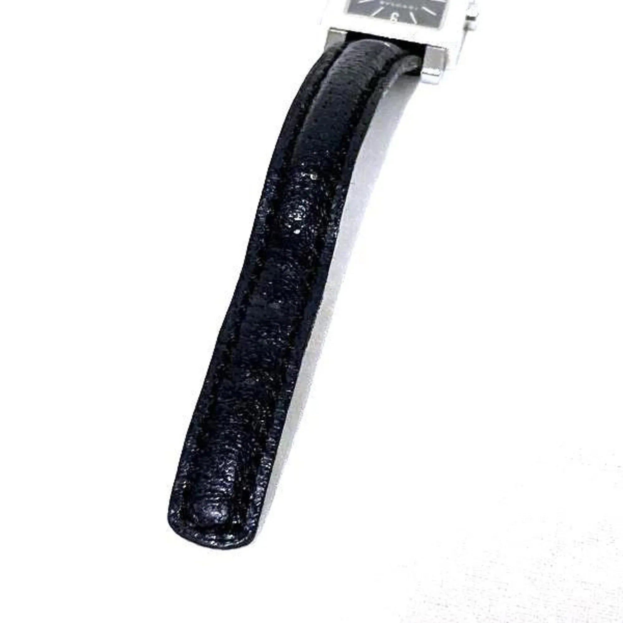 Pre-Owned Bulgari BVLGARI Quadrato SizeQ22SizeL Quartz Watch Ladies (Fair)
