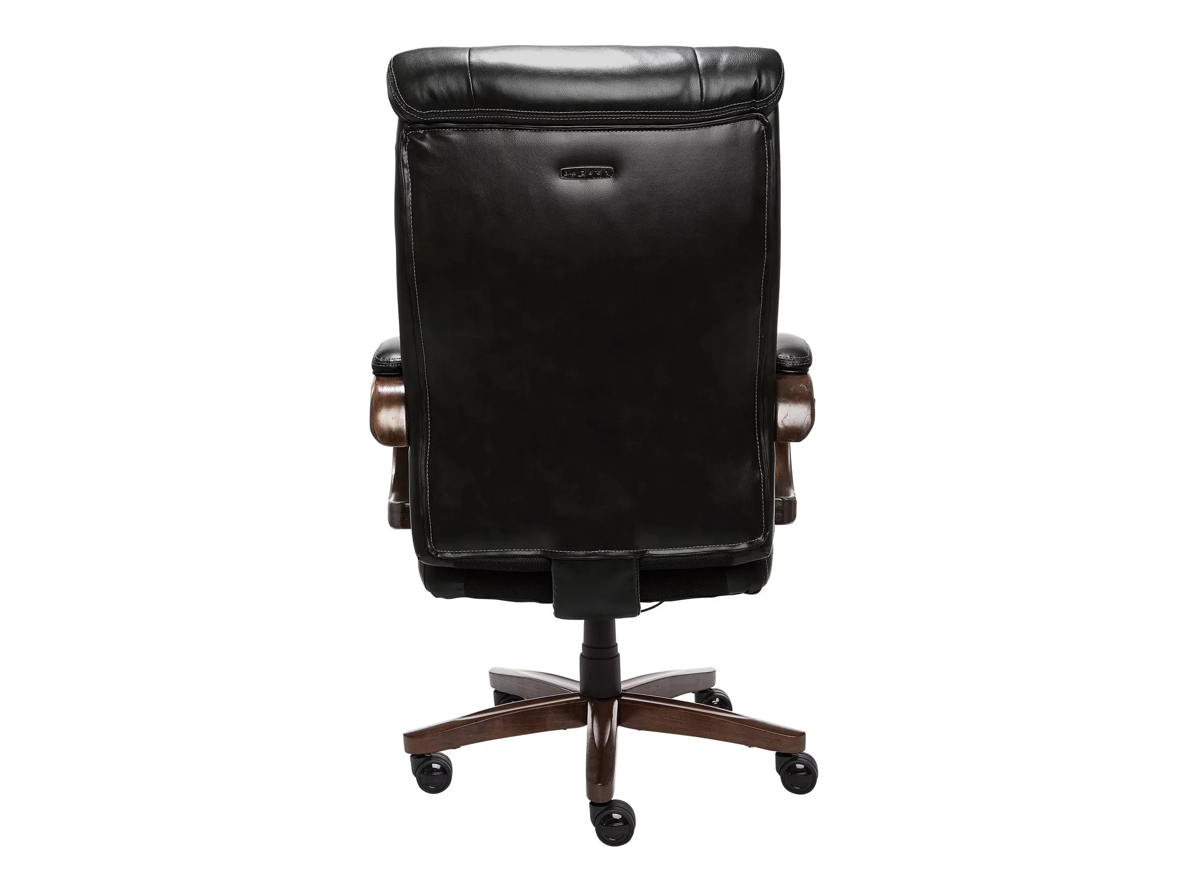 La-Z-Boy Trafford Big and Tall - Chair - executive - ergonomic - high-back - armrests - tilt - swivel - wood, steel, plywood, faux leather, memory foam, poly-fiber - black