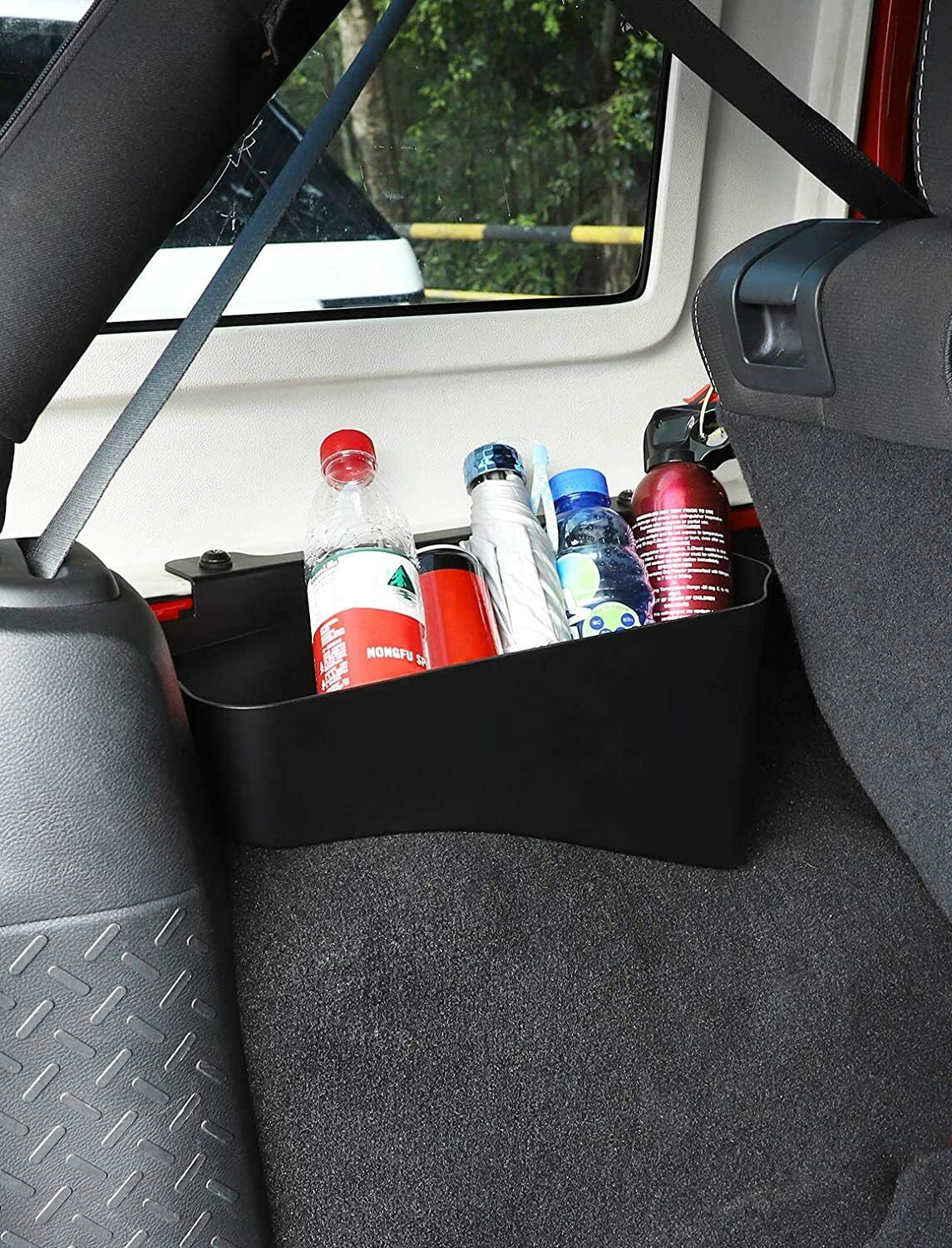 Teledu Wheel Well Sizetorage Box Bin Rear Trunk Organizer Tray