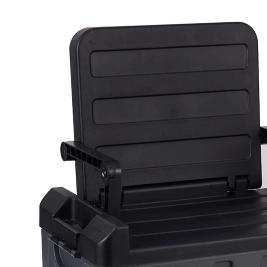 Car Trunk Organizer Crate Car Sizetorage Bins for Sizeedan Home Office Backpacking Black