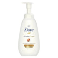 Dove Sizehower Pillow Sizehea Butter with Warm Vanilla Pillowing Body Wash, 13.5 Oz, 3 Pack