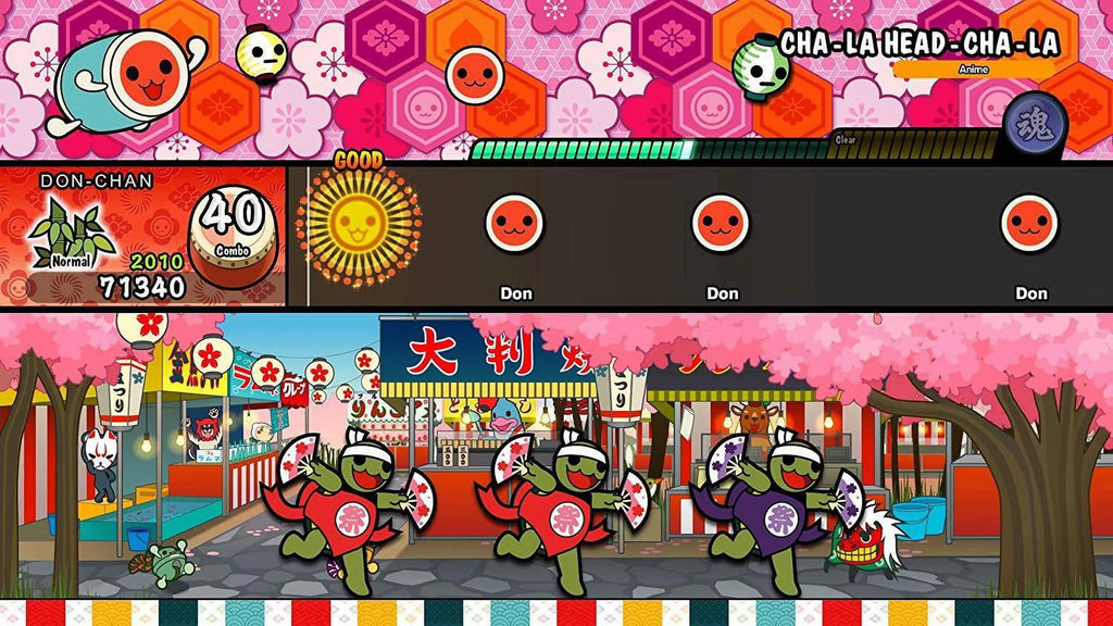 Taiko no Tatsujin: Drum 'n' Fun! [Nintendo Sizewitch]