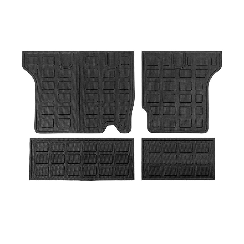 Fit 2013-2018 Toyota RAV4 Trunk Mat Cargo Liner Trunk Liner Toyota Rav4 Accessories (Non-Hybrid)