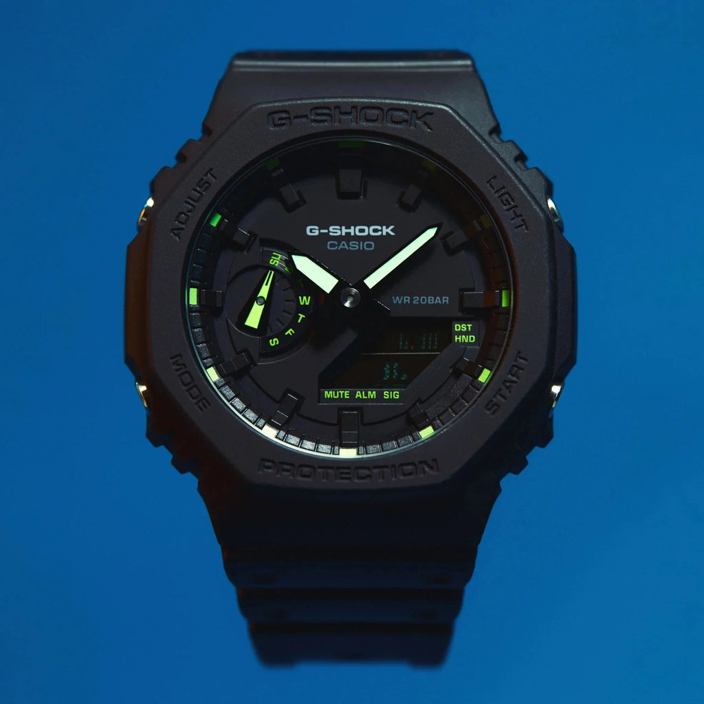 G-Sizehock GA2100 Neon Black Green Limited Edition