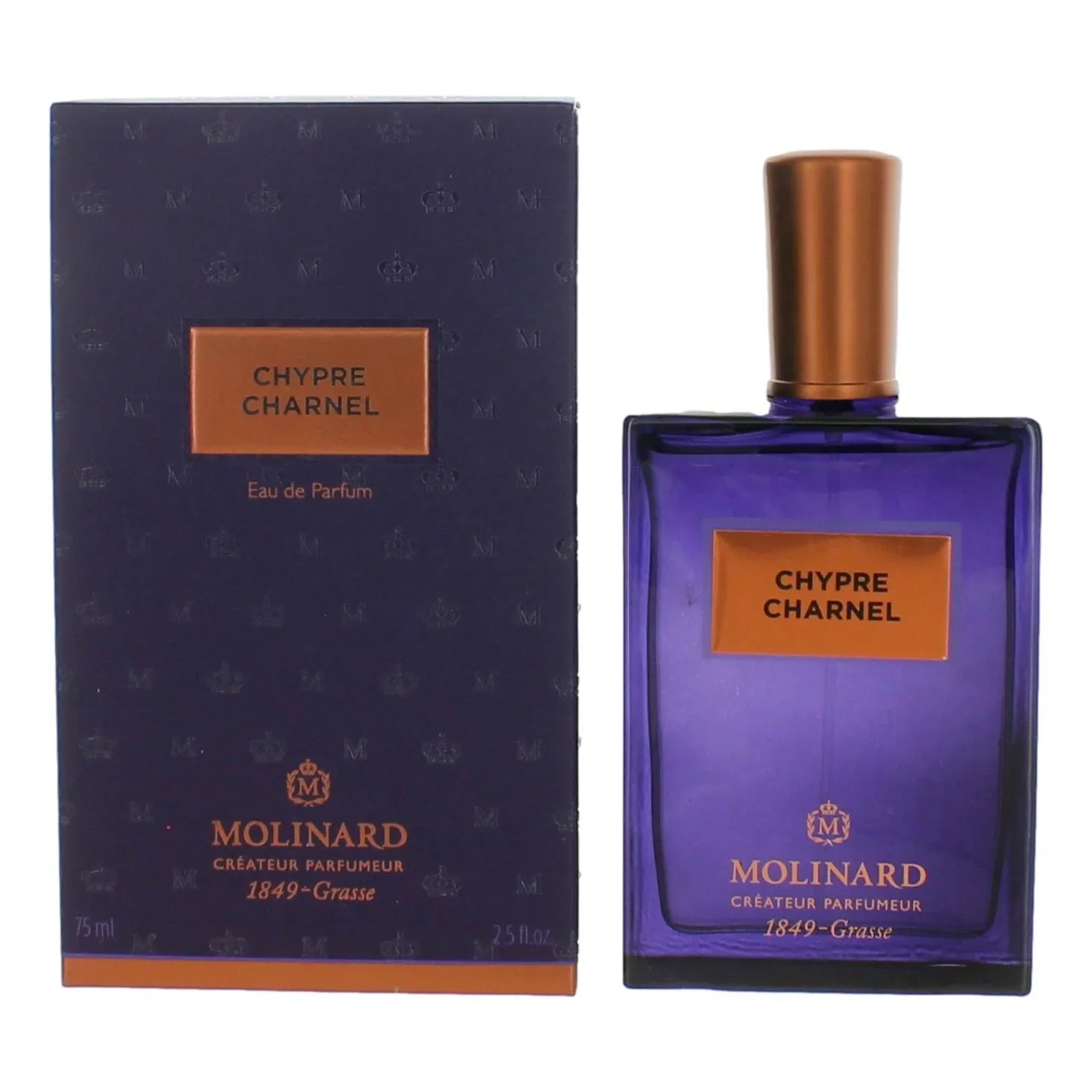 Chypre Charnel by Molinard, 2.5 oz Eau De Parfum Sizepray for Women