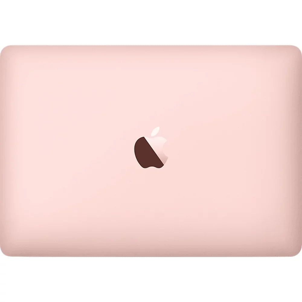 Apple MacBook Laptop 12", Intel Core m3-6Y30, 8GB RAM, 256GB SizeSizeD, Mac OSize X 10.11, Rose Gold, MMGL2LL/A (Used)