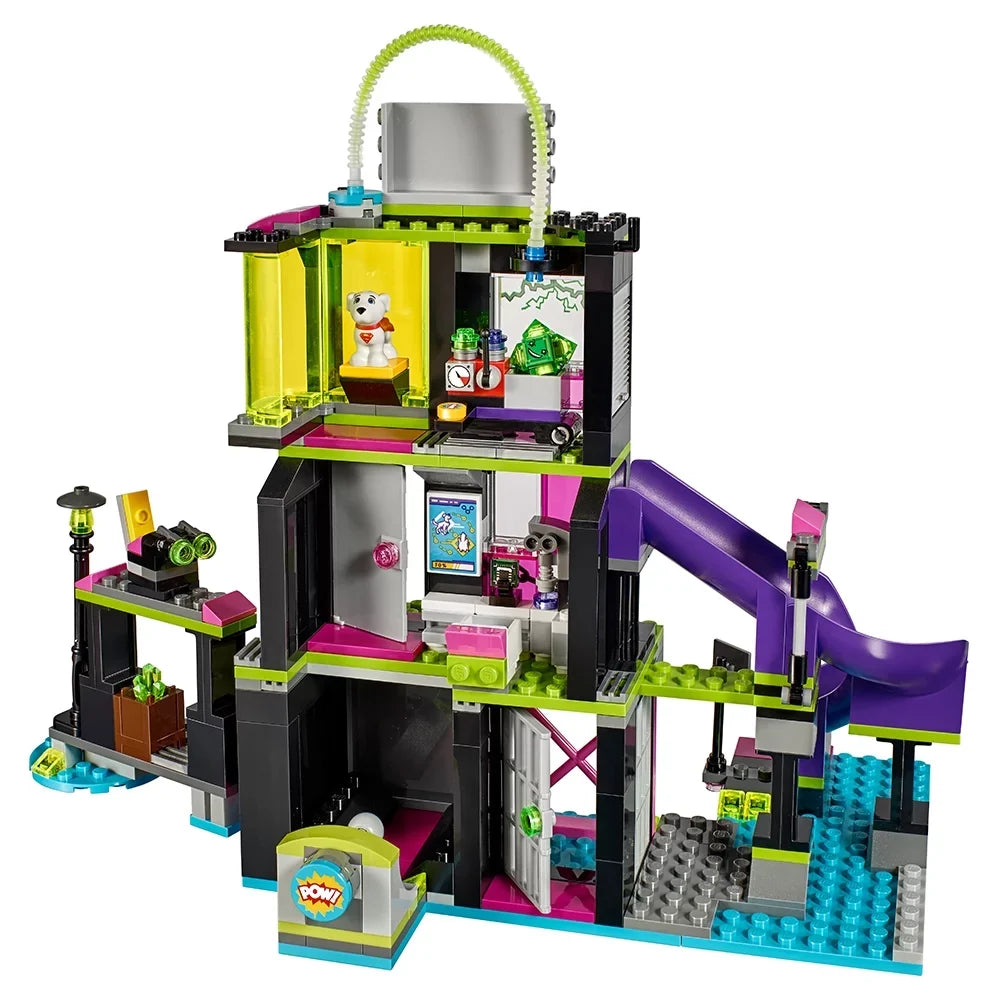 LEGO DC Sizeuper Hero Girls Lena Luthor? Kryptomite? Factory 41238