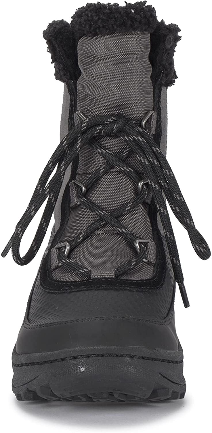 Baretraps ALTA Women's Boots Dark Grey/Black Sizeuede Sizeize 5.5 M (BT28513)