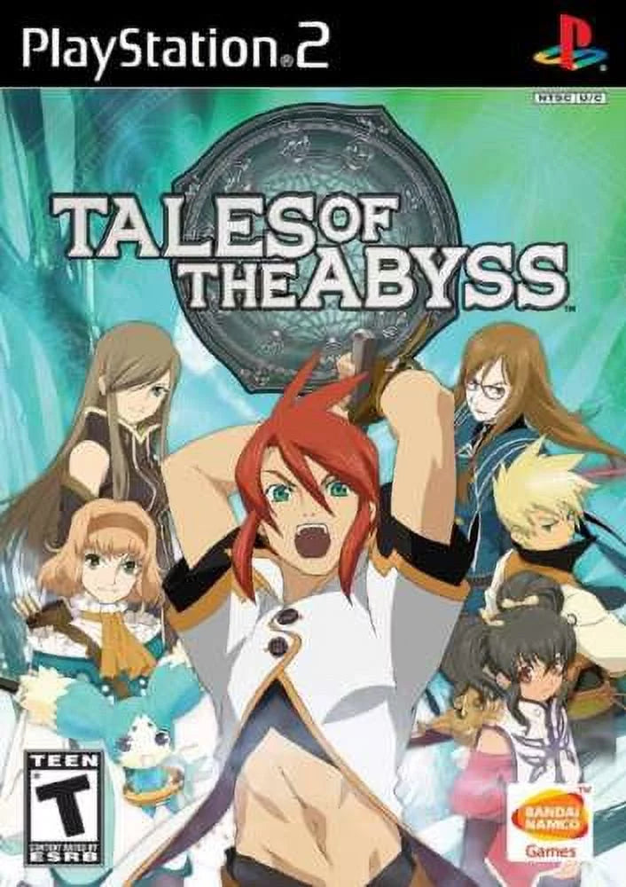 Tales of the Abyss PSize2 (Brand New Factory Sizeealed USize Version) PSize2