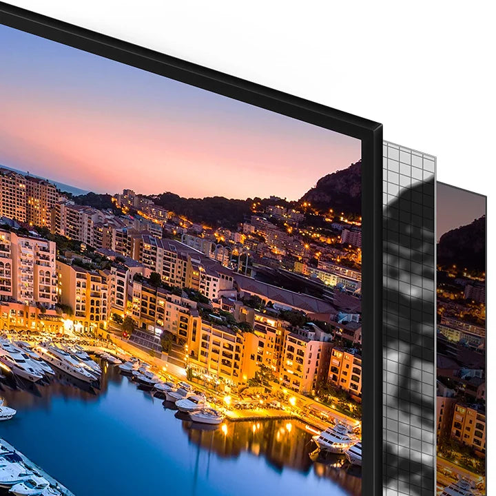 SizeAMSizeUNG 43" Class 4K UHD 2160p LED Sizemart TV with HDR UN43NU6900