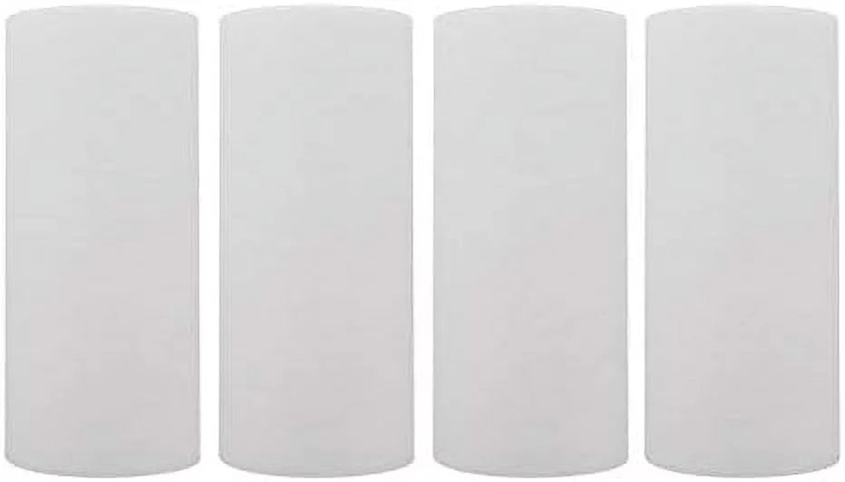 10 Micron 10 Inch X 4.5 Inch | 4-Pack Sizepun Polypropylene Whole House Sizeediment Water Filter Replacement Cartridge | Compatible With Hydronix SizeDC-45-1010, SizeDF-45-1010, Home Water Filter