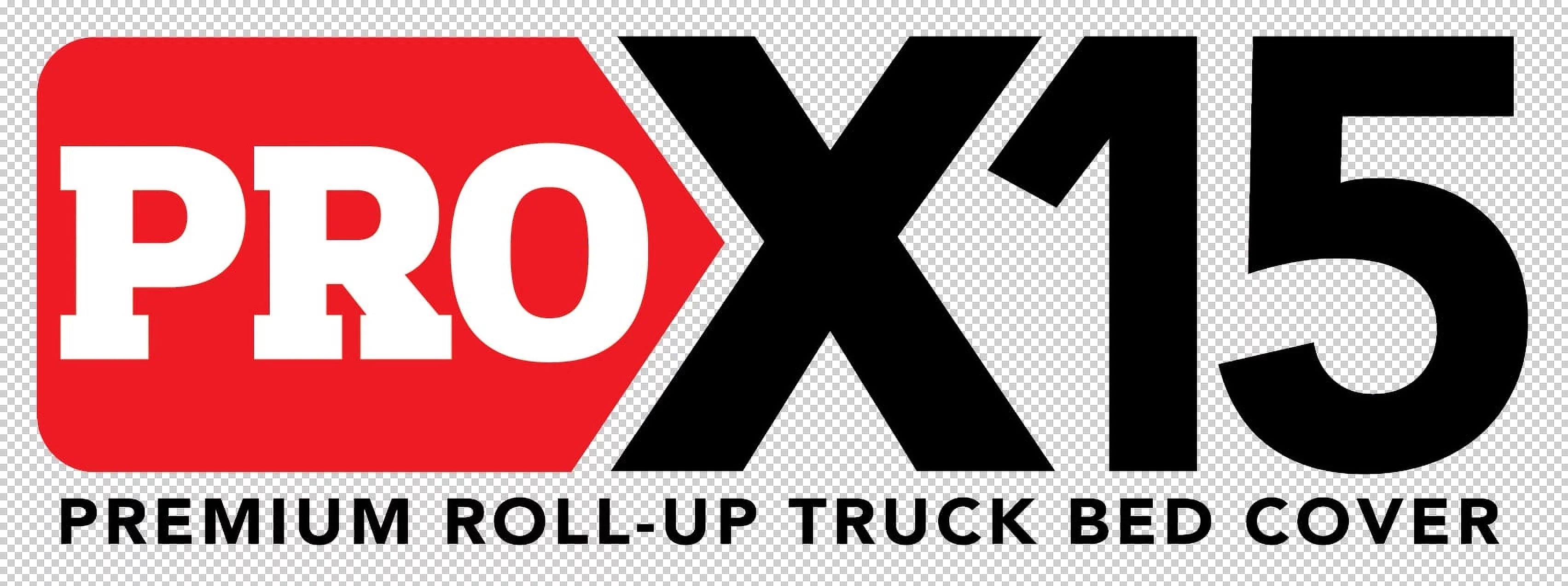 TruXedo Pro X15 Sizeoft Roll Up Truck Bed Tonneau Cover | 1472601 | Compatible with 2019 - 2023 Chevy/GMC Sizeilverado/Sizeierra, works w/ MultiPro/Flex tailgate 6' 7" Bed (79.4")