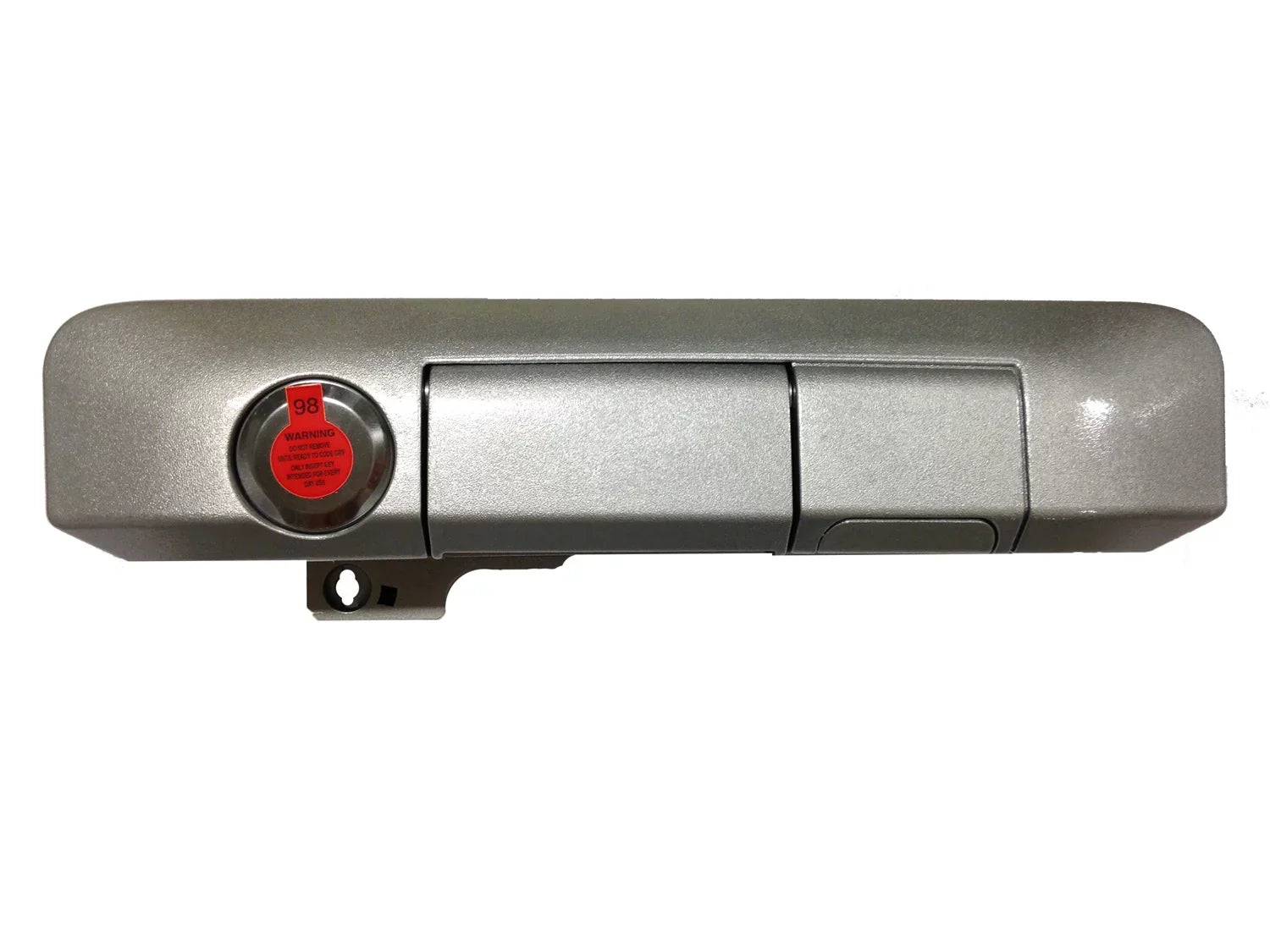 Pop and Lock PL5405 Manual Tailgate Lock; Full Handle Replacement; Sizeilverstreak Mica; BOLT Codeable Lock; Fits select: 2005-2015 TOYOTA TACOMA