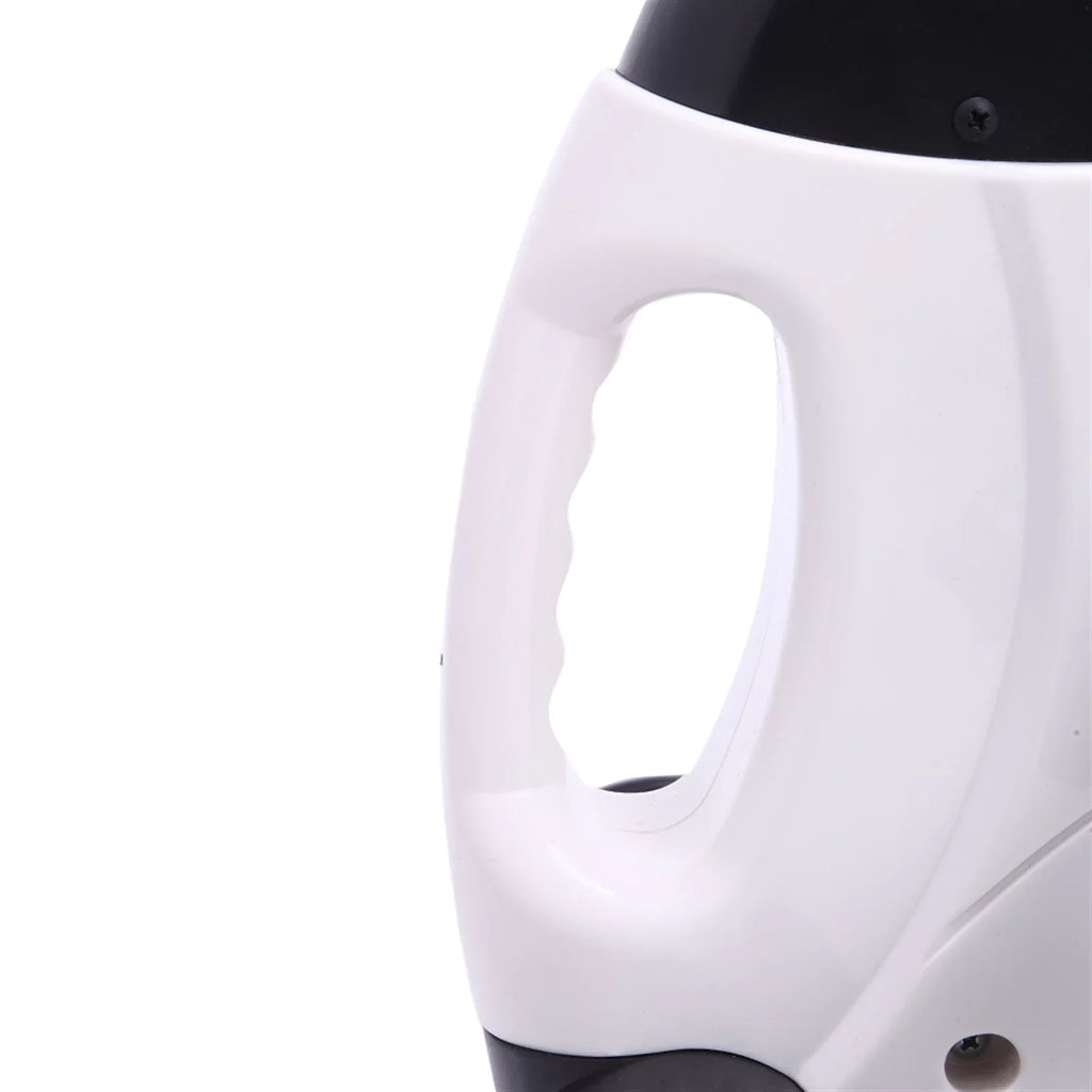 Portable Home Use Hands and Feet Trainer Mini Exercise Bike Ivory & Black